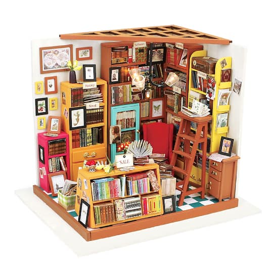 Rolife® Sam's Study DIY Miniature House Kit